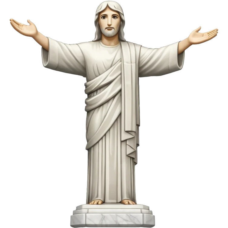 Christ the Redeemer emoji