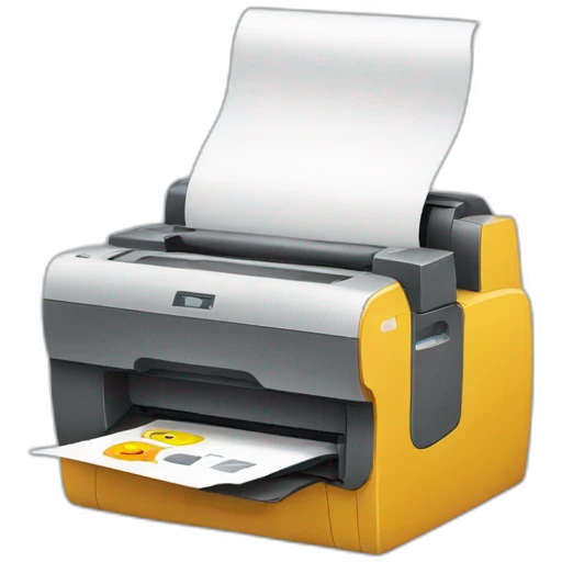 printer emoji