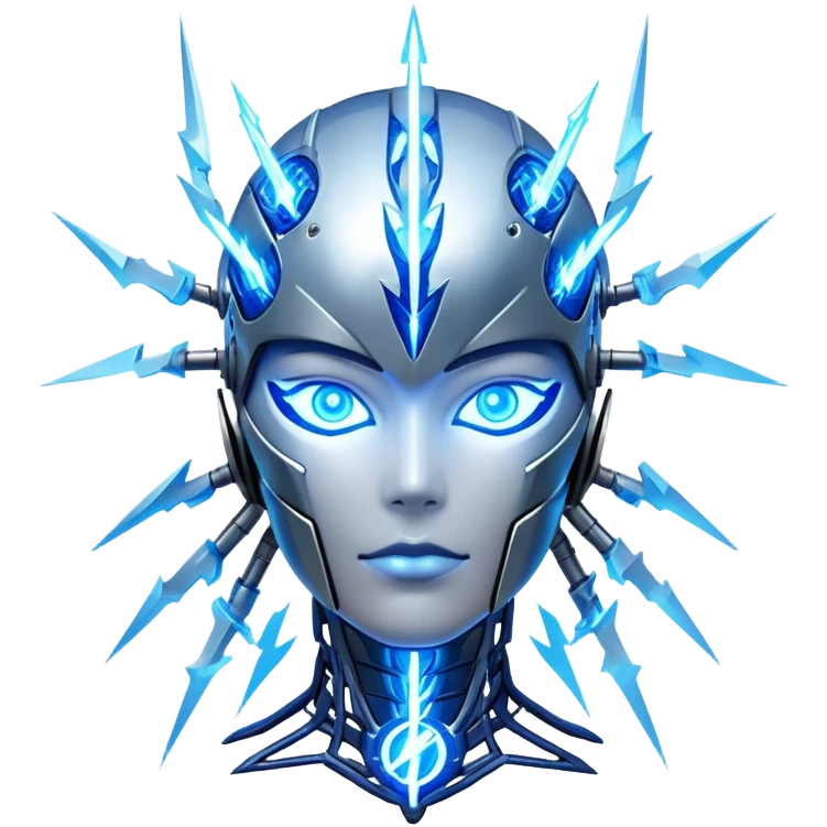sorayama plasma core lightning emoji
