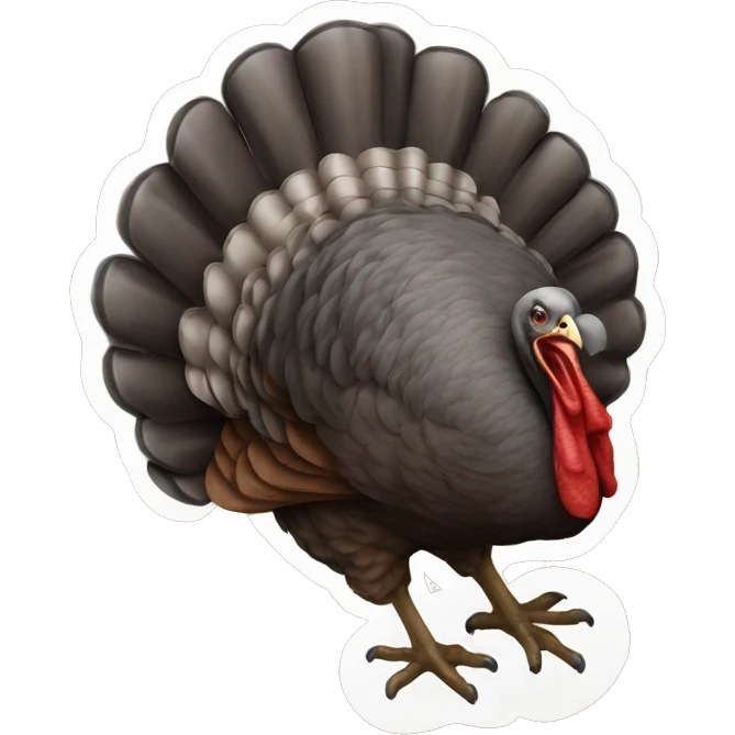 dead turkey emoji