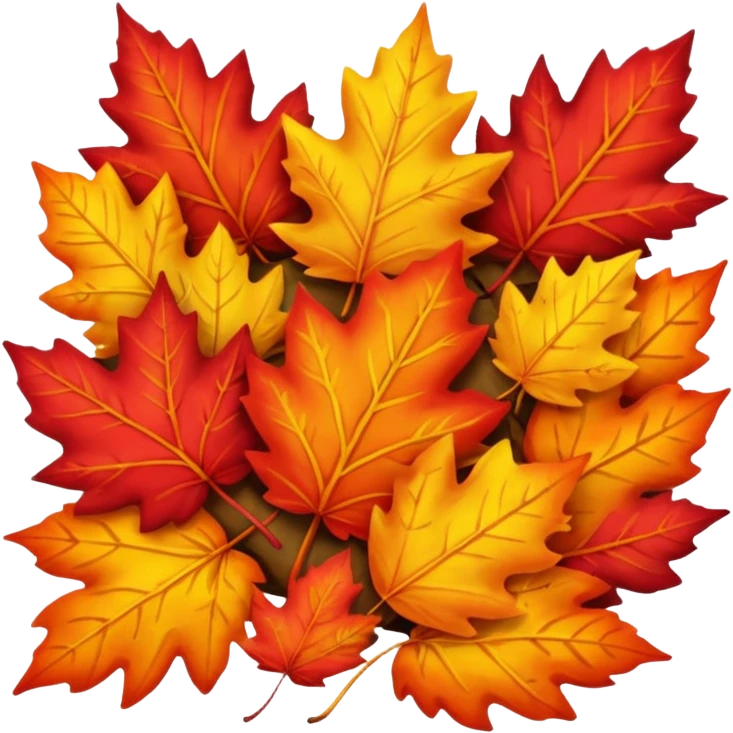 fall emoji