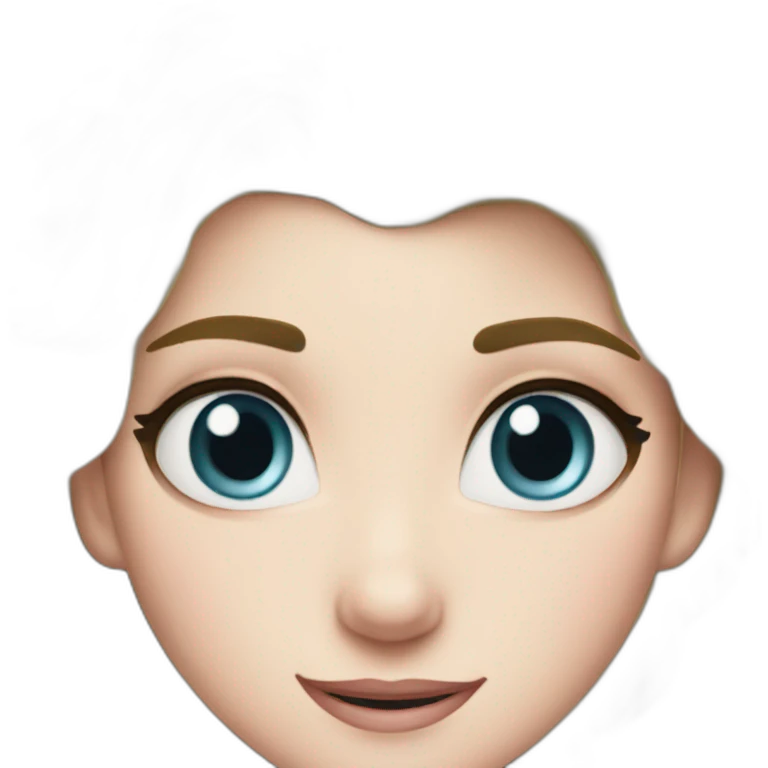 Roll your eyes elsa emoji