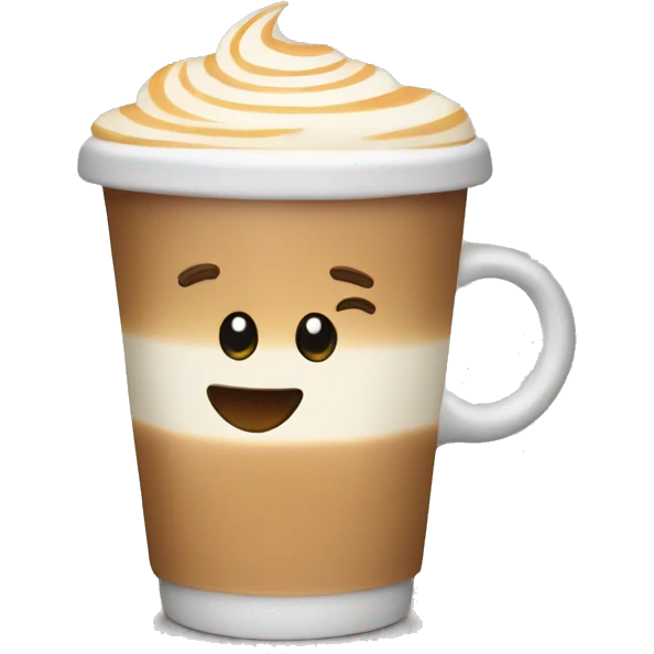 Café latte emoji