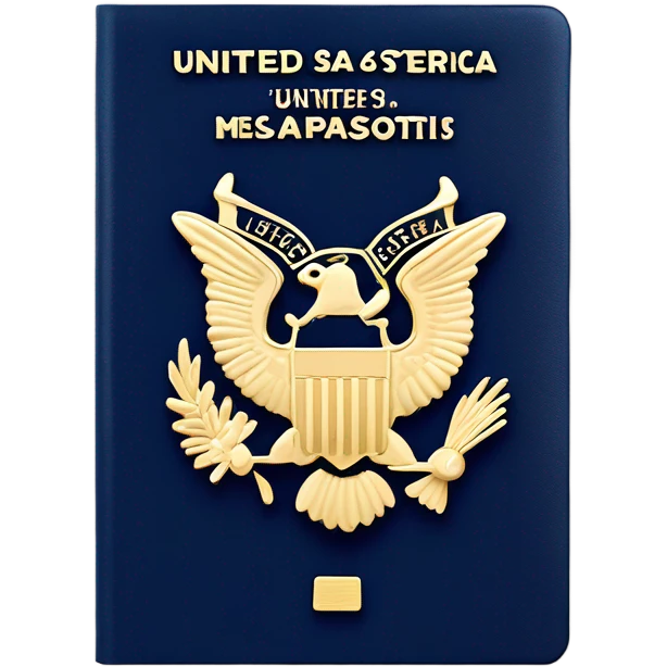 passport usa emoji