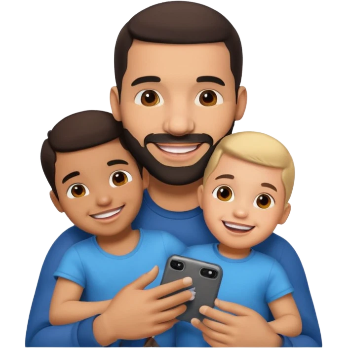 Drake holding kids emoji
