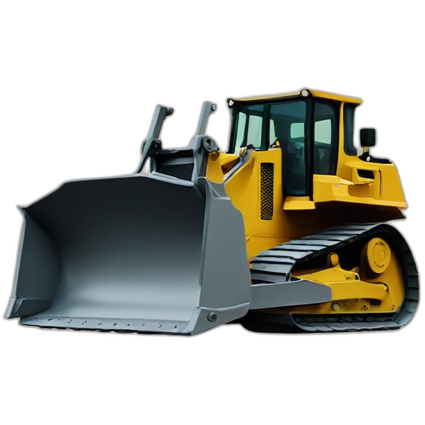 bulldozer emoji