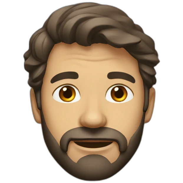 Чиловик за окном emoji
