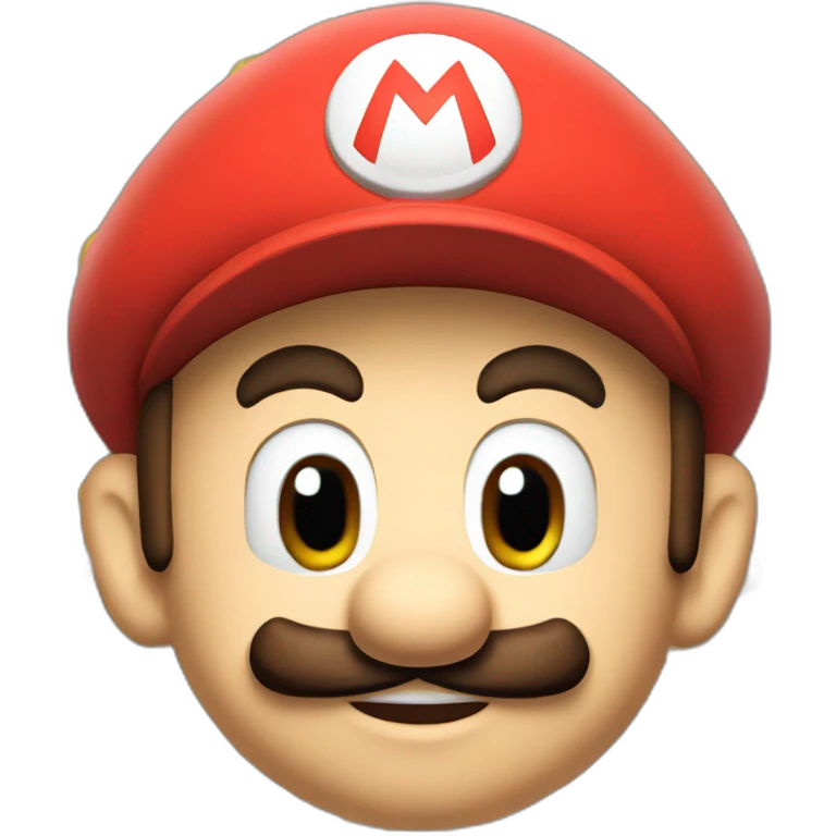 Super Mario emoji