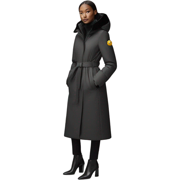 Mackage coat emoji