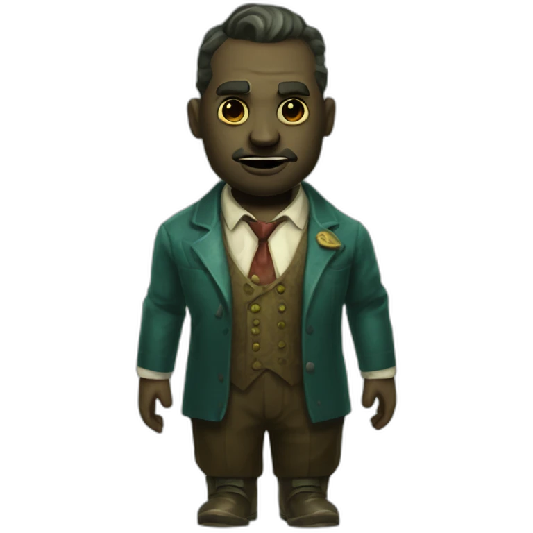 Bioshock big daddy emoji