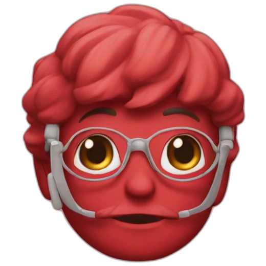 208 rouge emoji