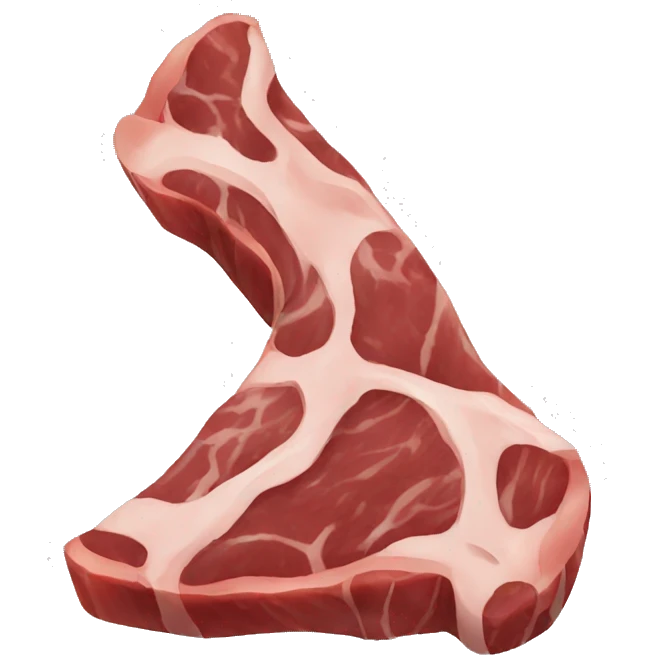 meat emoji