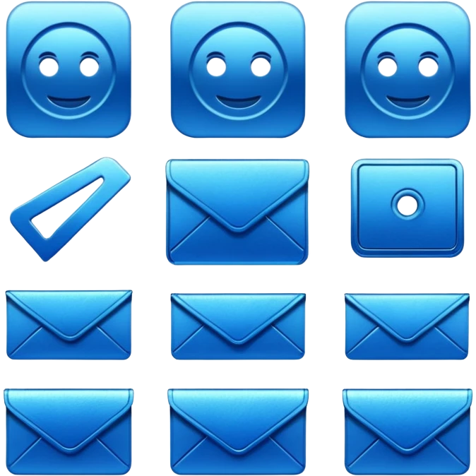 blue credit pack emoji