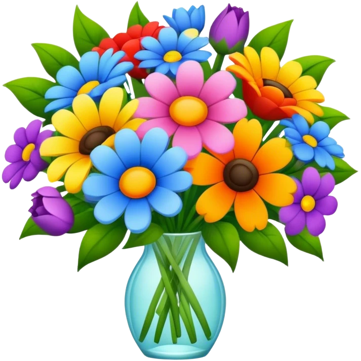 Flowers bouquet  emoji