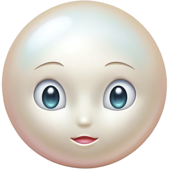 pearl emoji