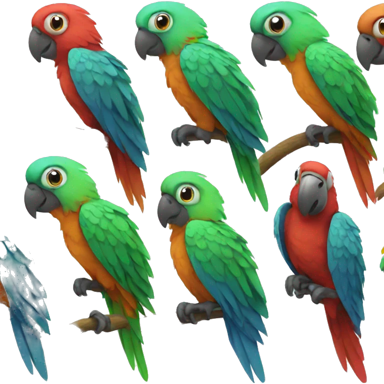 parrot emoji