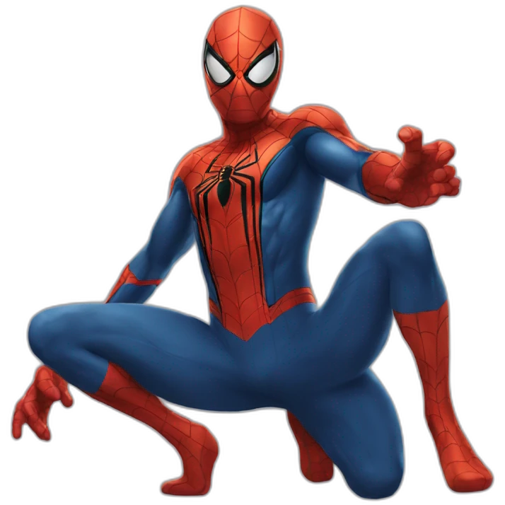 india spider man emoji