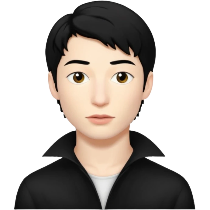 Ezra Miller emoji