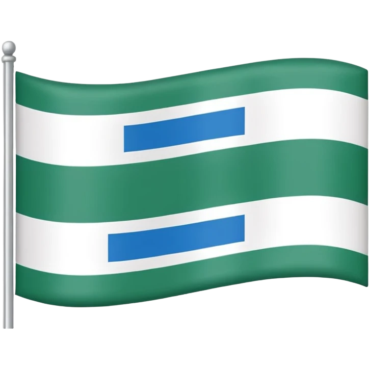 a flag emoji of the flag of Siberia emoji