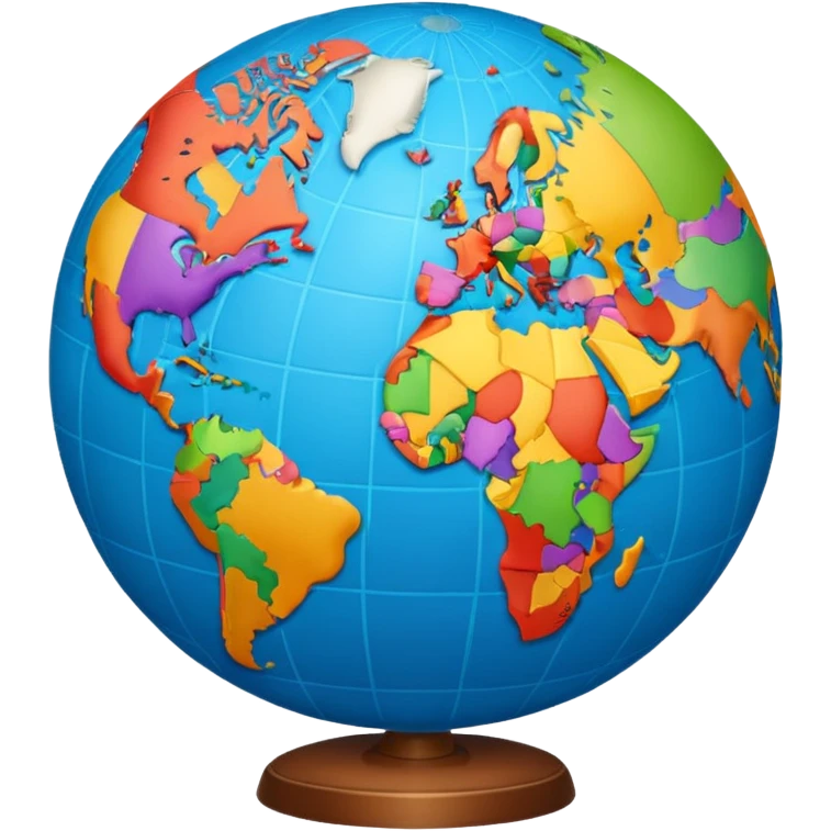 Globe emoji