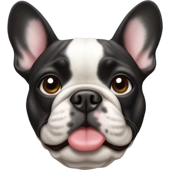 french bulldog emoji