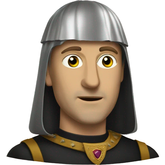 King baldwin IV  emoji
