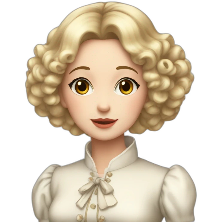 Atelier miss oe Napoleon emoji