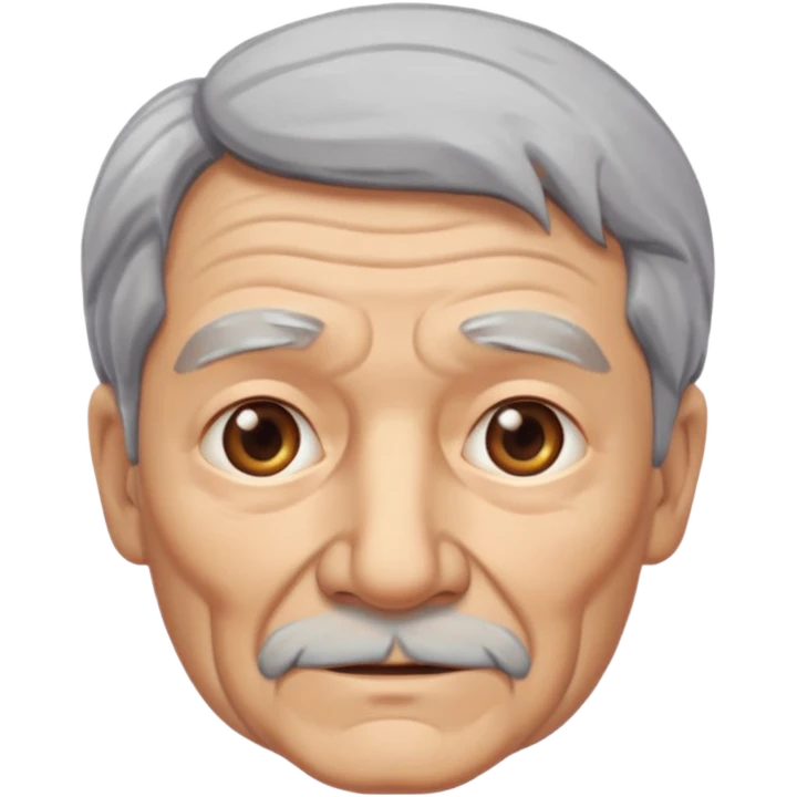 old man emoji