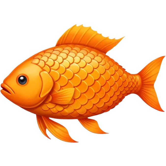 one fish looking west emoji