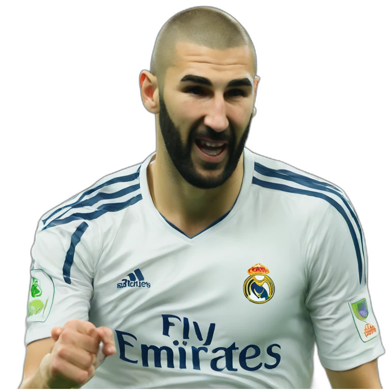 Karim Benzema emoji