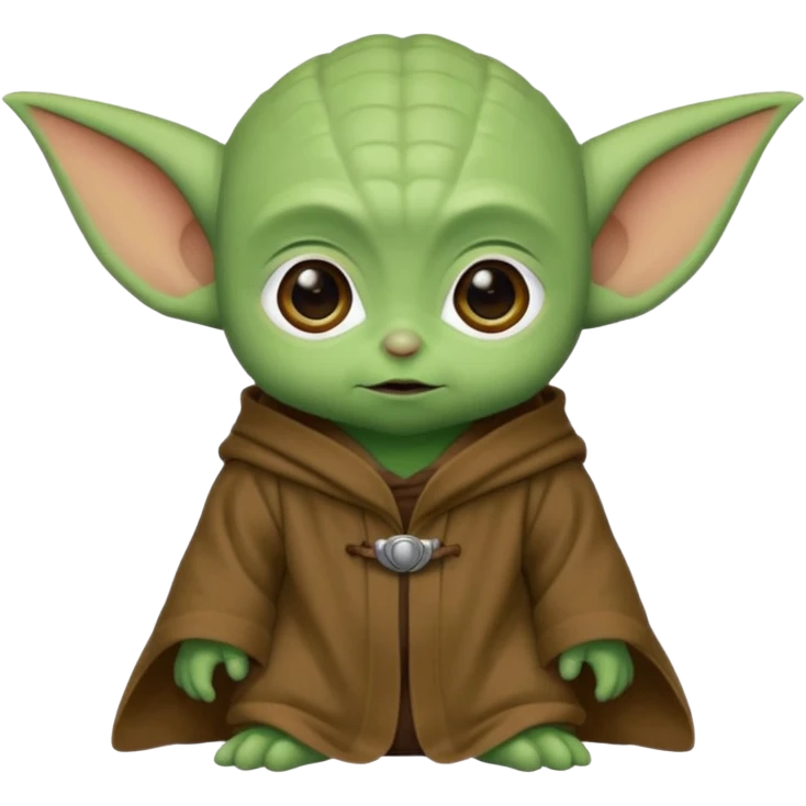 baby yoda emoji