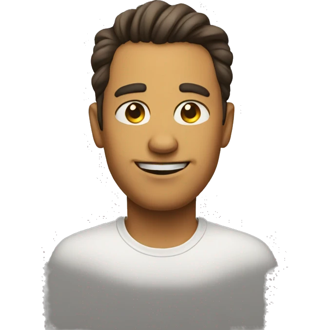 one sided smirk emoji