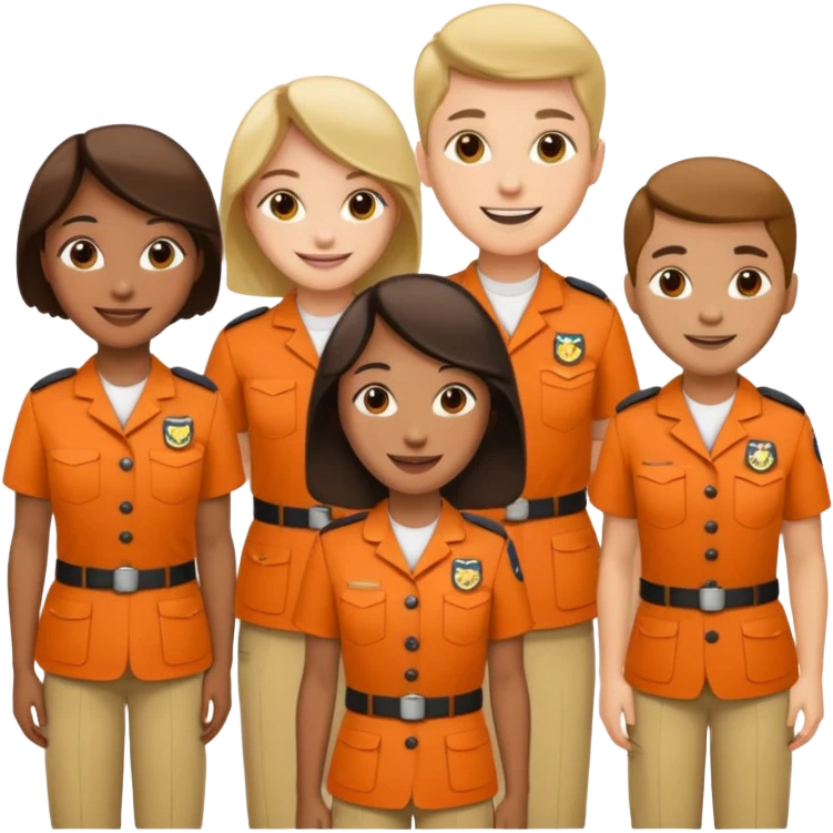 équipe de staff emoji