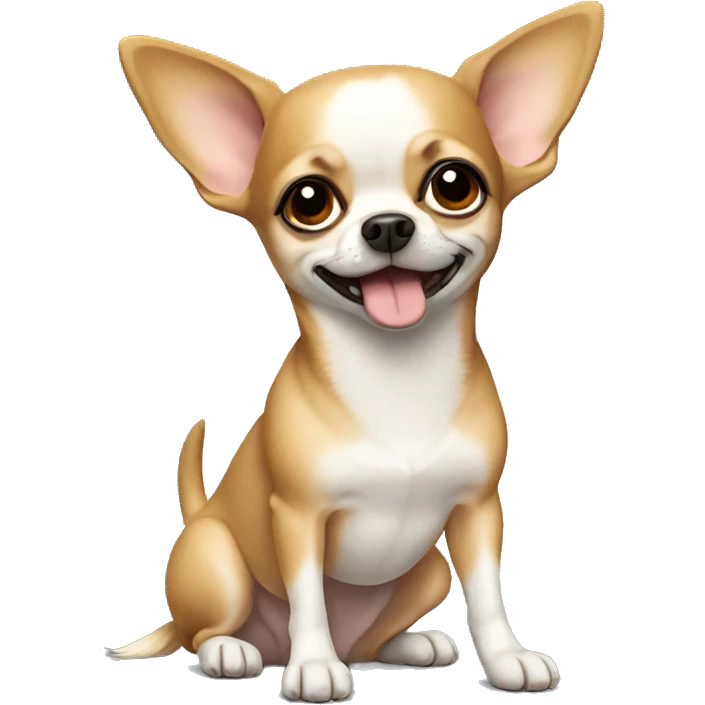 Dog chihuahua emoji