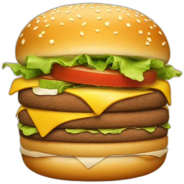 burger emoji