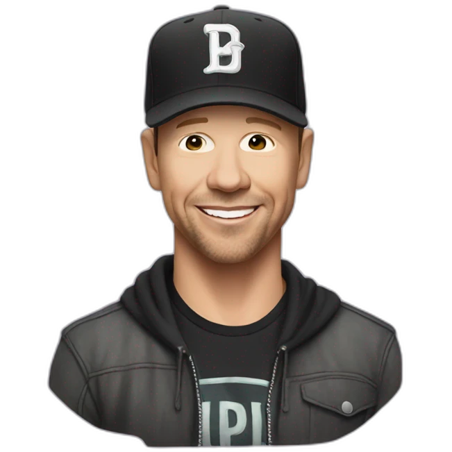 Donnie Wahlberg  emoji