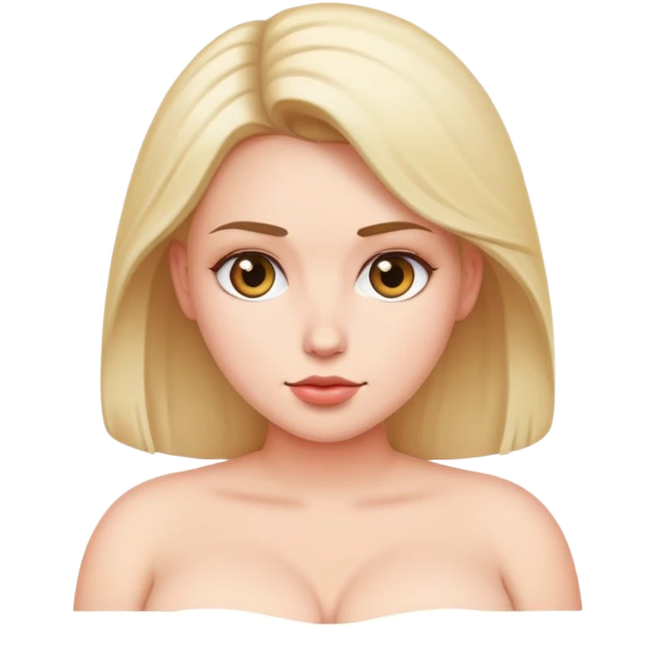 Massive boobs emoji