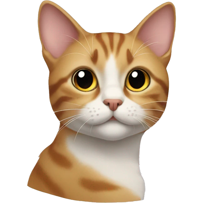 Cat calicot emoji