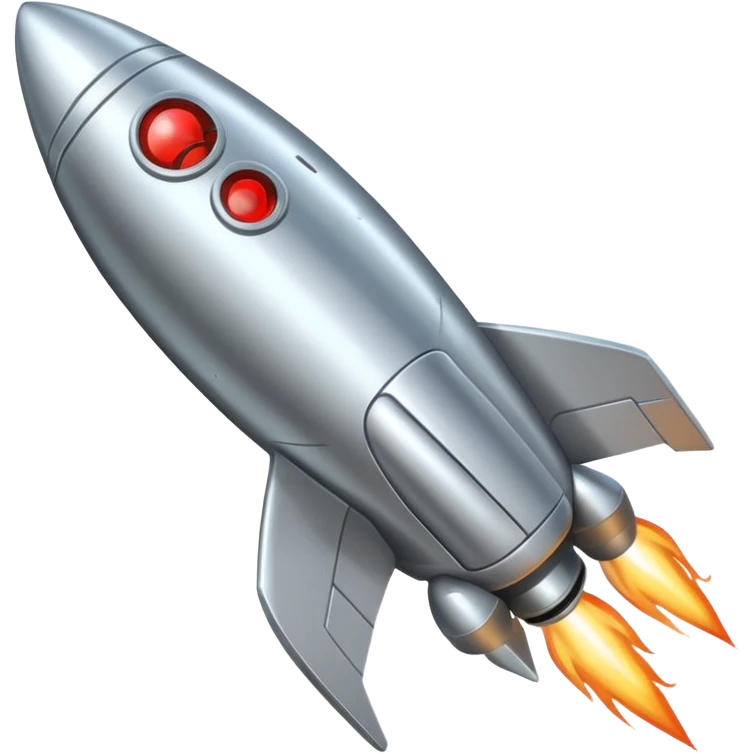 rocket fast emoji
