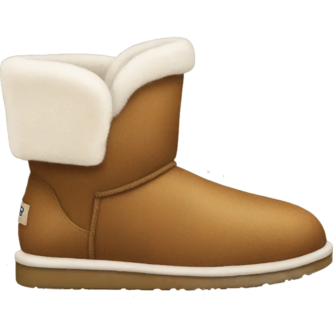 Ugg emoji