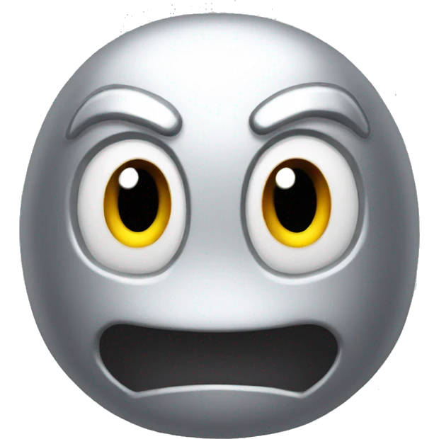 silver from sonic dash emoji
