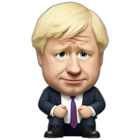 boris johnson caganer emoji