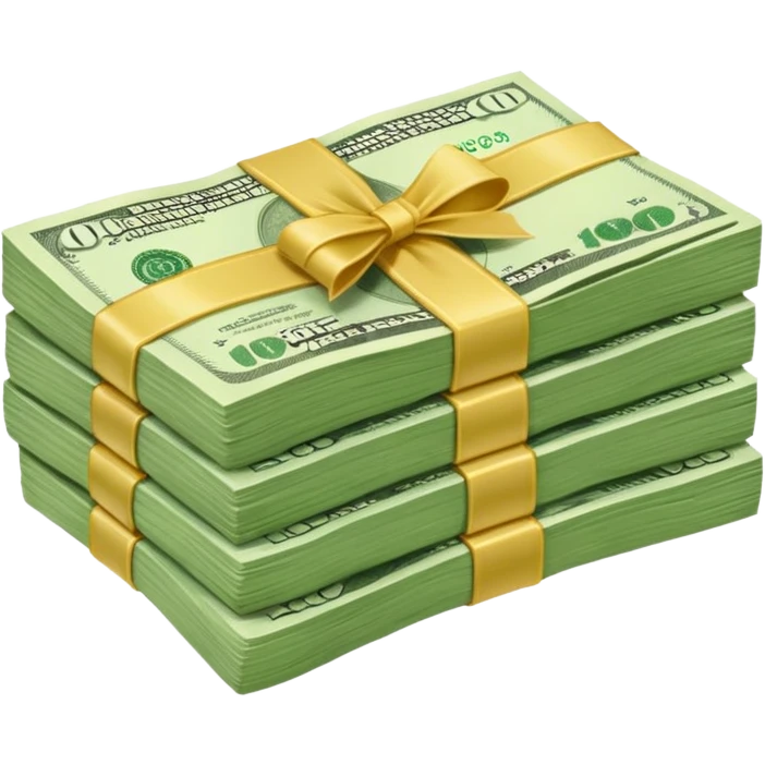 stack of money emoji