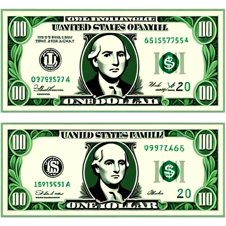 dollar bill emoji