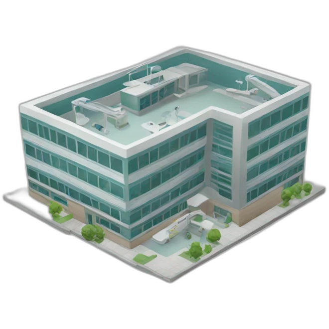 Hospital emoji