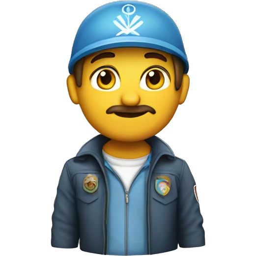 Un angelo che va a fuoco emoji
