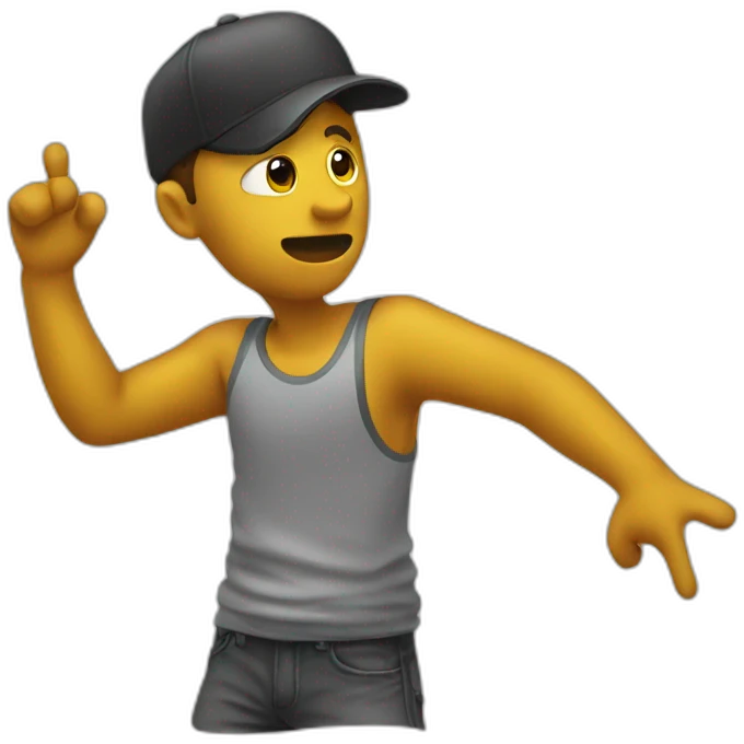 Dab  emoji
