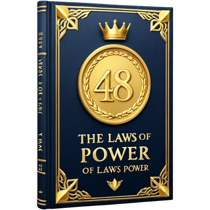 48 laws of power book cover emoji