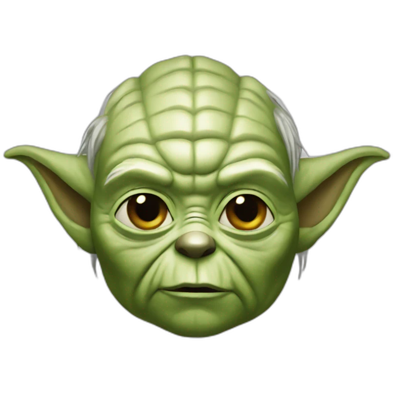 Yoda emoji