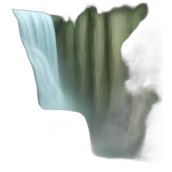 waterfall emoji
